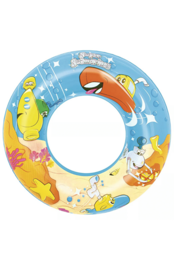 BESTWAY | Designer Swim Ring Assorted 22"/56cm | BES115TOY00915