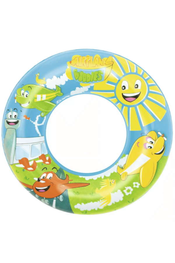 BESTWAY | Designer Swim Ring Assorted 22"/56cm | BES115TOY00915