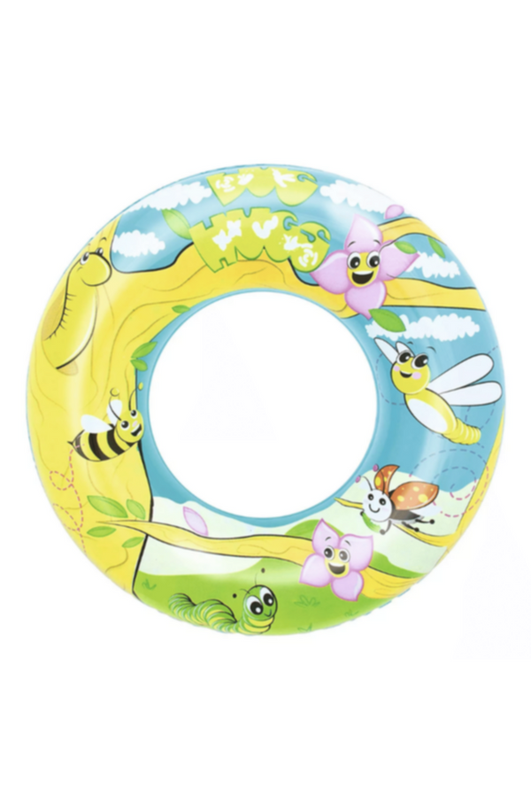 BESTWAY | Designer Swim Ring Assorted 22"/56cm | BES115TOY00915