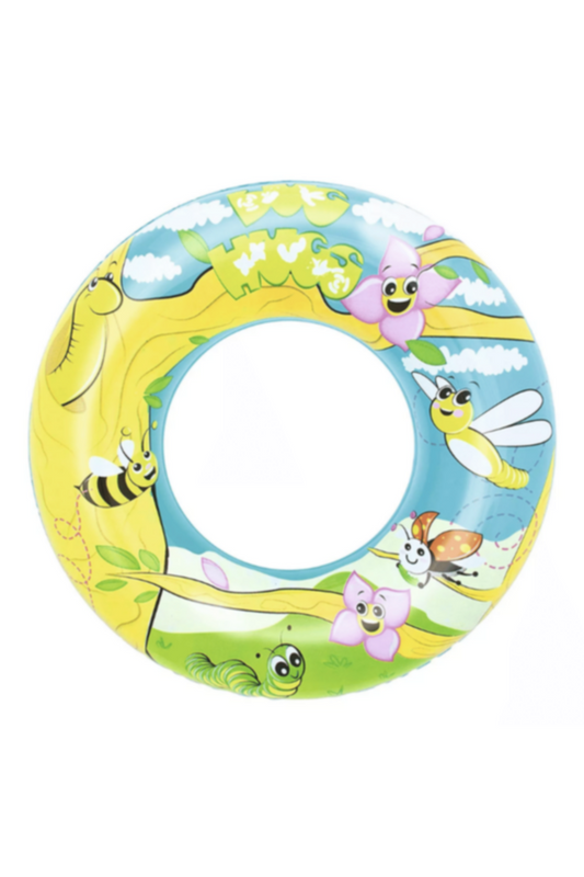 BESTWAY | Designer Swim Ring Assorted 22