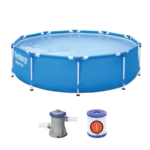 BESTWAY | Steel Pro 12' x 30"/3.66m x 76cm Pool | BES115TOY00961