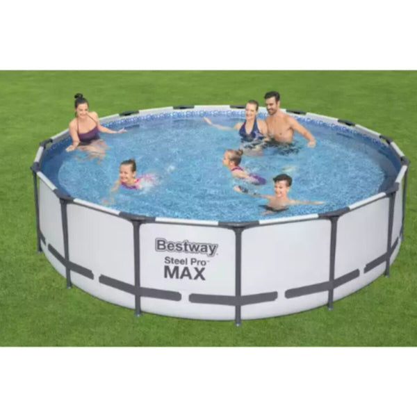 BESTWAY | Steel Pro Max 15' x 42"/4.57m x 1.07m Pool Set | BES115TOY00985
