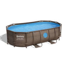BESTWAY | Oval Pool Set 14' x 8'2