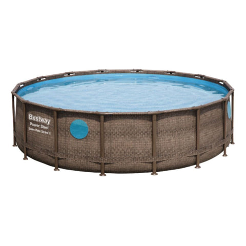 BESTWAY | Power Steel Swim Vista Series Pool Set  16' x 48