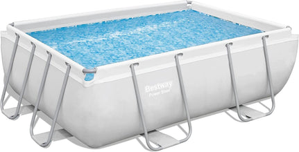 BESTWAY | Above Ground Rectangular Pool Set  9'3