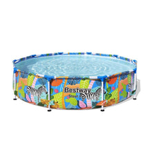 BESTWAY | Steel Pro Safari Pool 10' x 26