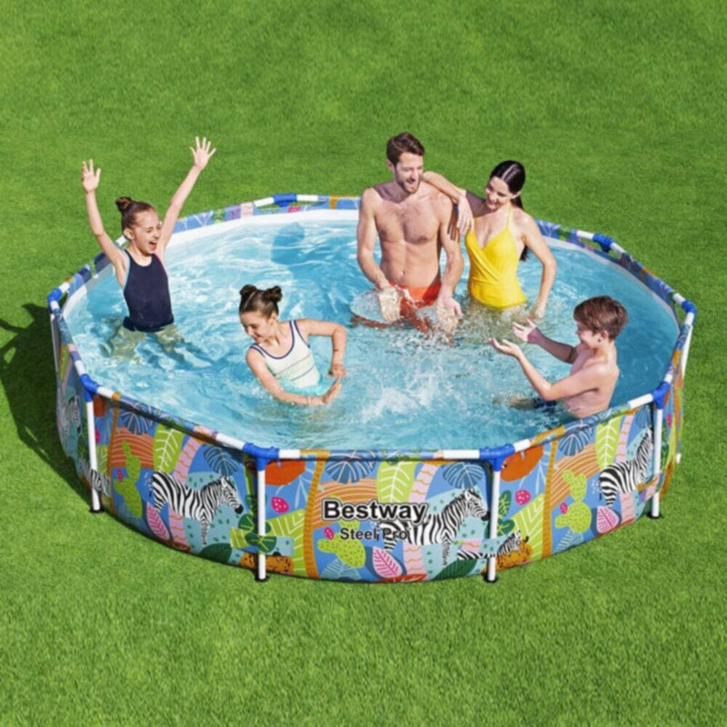 BESTWAY | Steel Pro Safari Pool 10' x 26