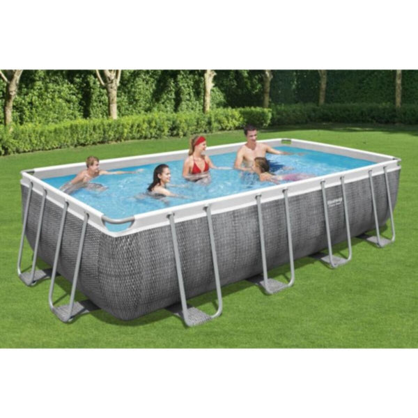 BESTWAY | Rectangular Pool Set 16' x 8' x 48"/4.88m x 2.44m x 1.22m | BES115TOY01083