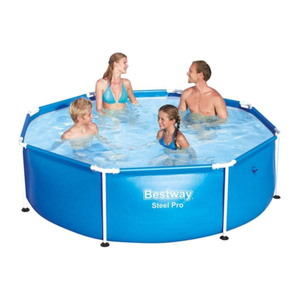 BESTWAY | Steel Pro Frame Pool  8' x 24"/2.44m x 61cm | BES115TOY01162