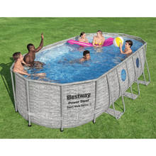 BESTWAY | Oval Pool Set 18' x 9' x 48/.5' 49mx2.74mx1.22m | BES115TOY01204