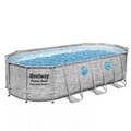 BESTWAY | Oval Pool Set 18' x 9' x 48/.5' 49mx2.74mx1.22m | BES115TOY01204