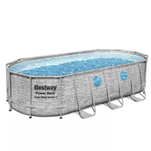 BESTWAY | Oval Pool Set 18' x 9' x 48/.5' 49mx2.74mx1.22m | BES115TOY01204