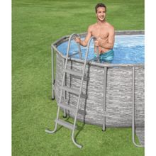 BESTWAY | Oval Pool Set 18' x 9' x 48/.5' 49mx2.74mx1.22m | BES115TOY01204