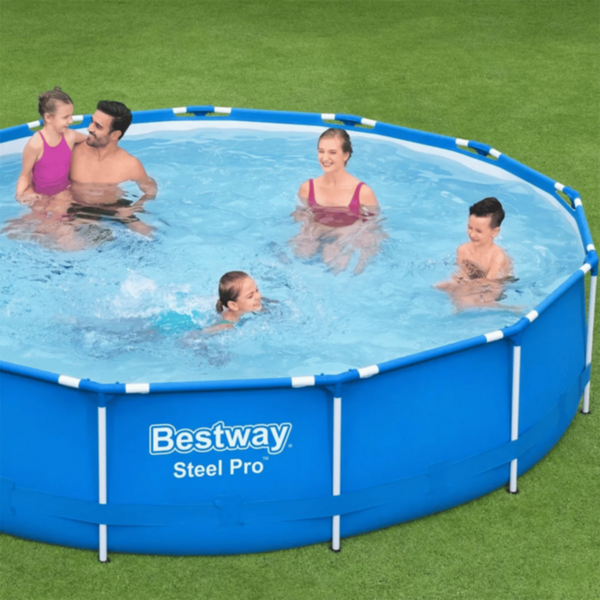 BESTWAY | Steel Pro  Pool Set 13' x 33"/3.96m x 84cm | BES115TOY01359