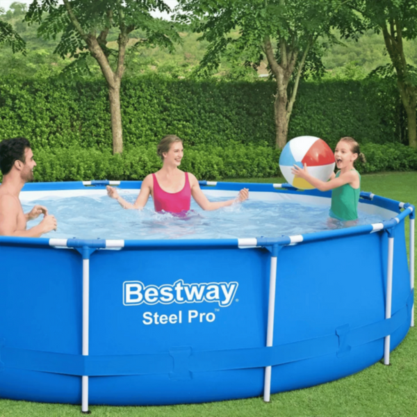 BESTWAY | Steel Pro  Pool Set 13' x 33"/3.96m x 84cm | BES115TOY01359