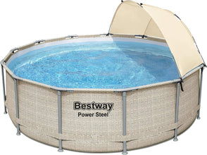 BESTWAY | Power Steel 13' x 42