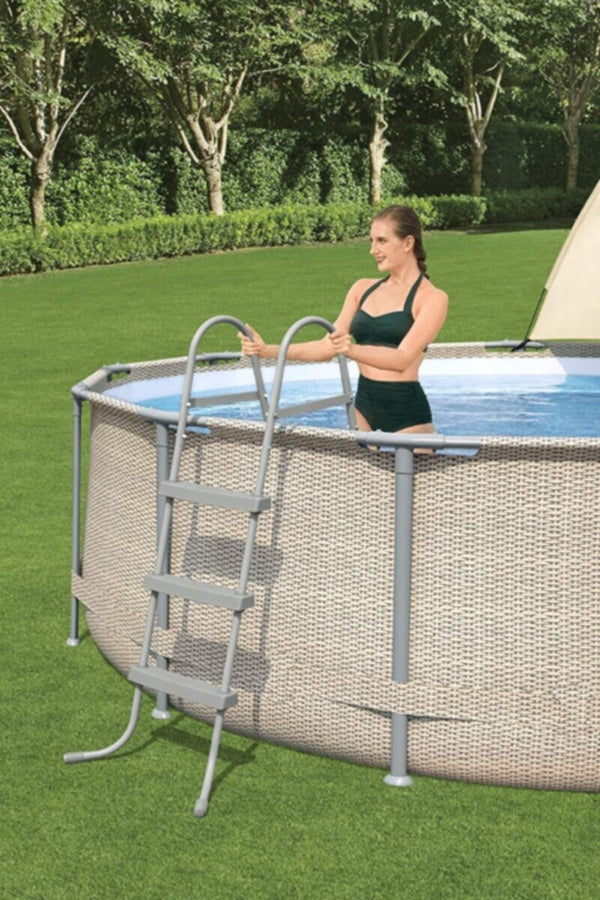 BESTWAY | Power Steel 13' x 42"/3.96m x 1.07m Pool Set | BES115TOY01362