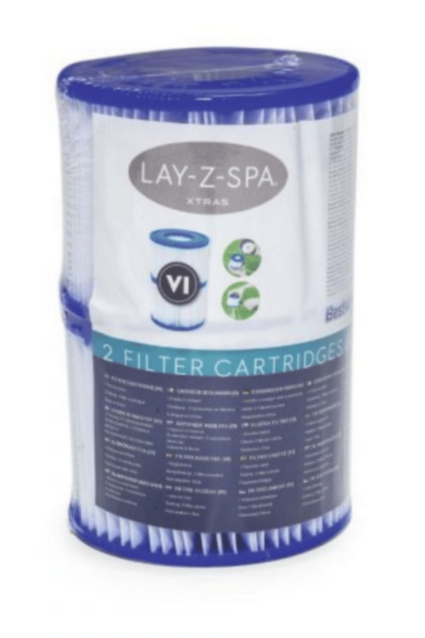 BESTWAY | Lazy Spa Filter Cartridge(VI) Pool Filter Pumps | BES115TOY01407