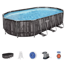 BESTWAY | Oval Pool Set 20' x 12' x 48