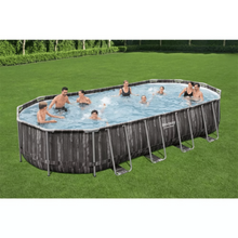 BESTWAY | Oval Pool Set 24' x 12' x 48
