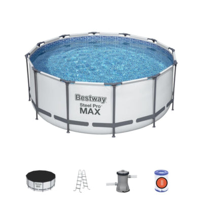 BESTWAY | Steel Pro Max 12' x 48