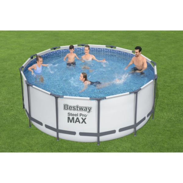 BESTWAY | Steel Pro Max 12' x 48"/3.66m x 1.22m Pool Set | BES115TOY01417