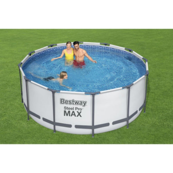 BESTWAY | Steel Pro Max 12' x 48"/3.66m x 1.22m Pool Set | BES115TOY01417