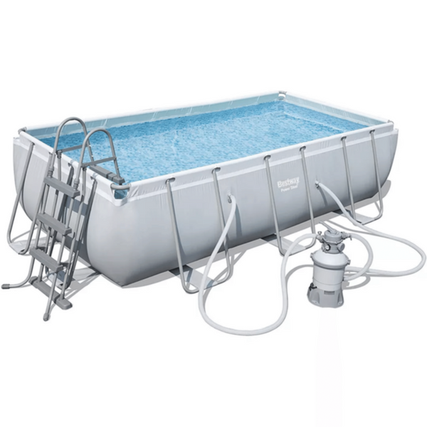 BESTWAY | Rectangular Pool Set 13'3" x 6'7" x 39.5"/4.04m x 2.01m x 1.00m |  BES115TOY01418