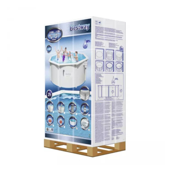 BESTWAY |  Hydrium 10' x 48"/3.00m x 1.20m Pool Set | BES115TOY01419