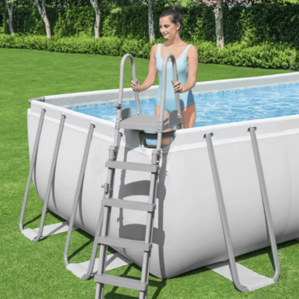 BESTWAY | Rectangular Pool Set 21' x 9' x 52" | BES115TOY01420