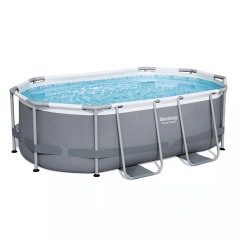 BESTWAY | Oval Pool Set 10' x 6'7