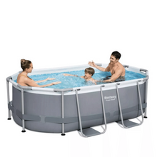 BESTWAY | Oval Pool Set 10' x 6'7
