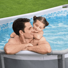 BESTWAY | Oval Pool Set 10' x 6'7