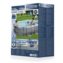 BESTWAY | Oval Pool Set 10' x 6'7