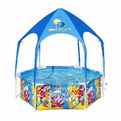 BESTWAY | Splash-in-Shade Play Pool 6' x 20