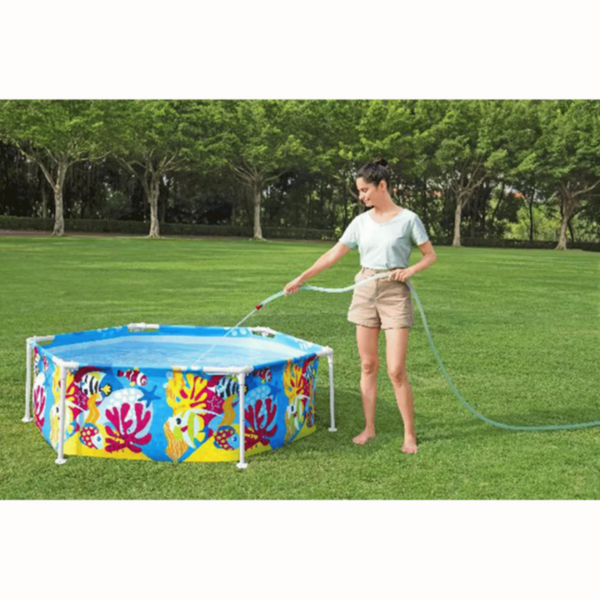 BESTWAY | Splash-in-Shade Play Pool 6' x 20"/1.83m x 51cm | BES115TOY01424