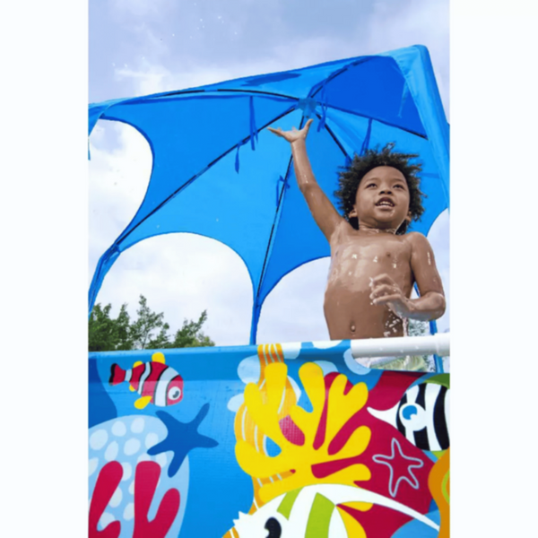 BESTWAY | Splash-in-Shade Play Pool 6' x 20"/1.83m x 51cm | BES115TOY01424