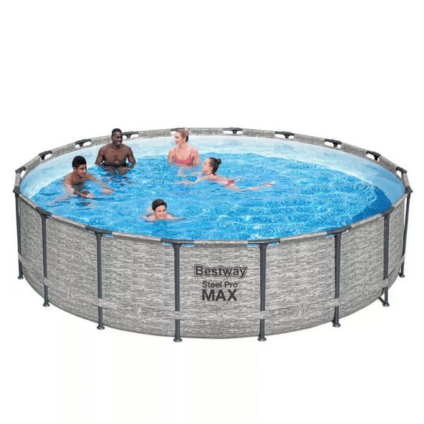BESTWAY | Pool Set 18' x 48"/5.49m x 1.22m | BES115TOY01426