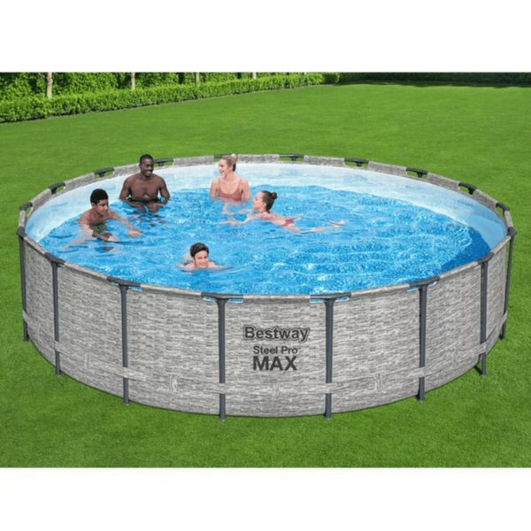 BESTWAY | Pool Set 18' x 48"/5.49m x 1.22m | BES115TOY01426