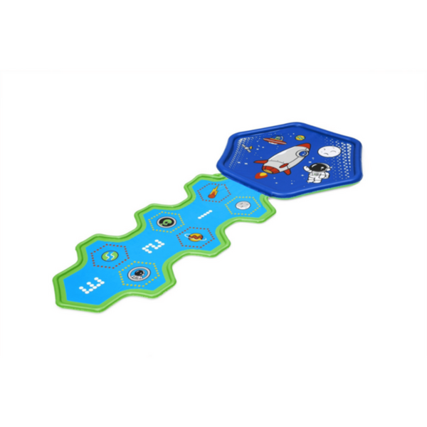 BESTWAY | Cosmic Adventure Splash Pad 11' x 59"/3.35m x 1.50m | BES115TOY01512