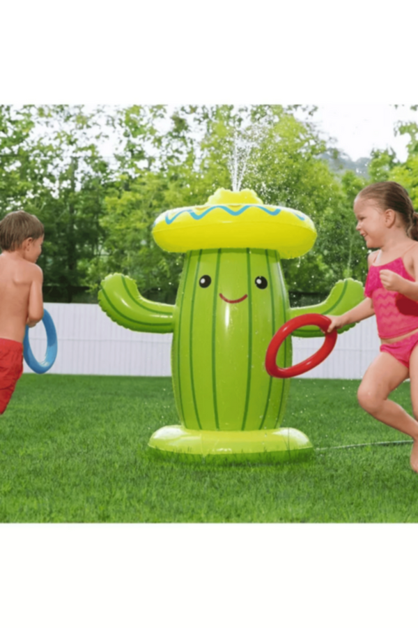 BESTWAY | Sweet & Spiky Cacti Sprinkler 41" x 23.5" x 41"/1.05m x 60cm x 1.05m | BES115TOY01528