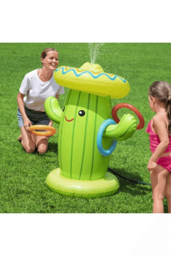 BESTWAY | Sweet & Spiky Cacti Sprinkler 41" x 23.5" x 41"/1.05m x 60cm x 1.05m | BES115TOY01528