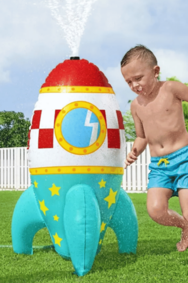 BESTWAY | Space Blast Sprinkler 25" x 24" x 40"/64cm x 61cm x 1.02m | BES115TOY01535