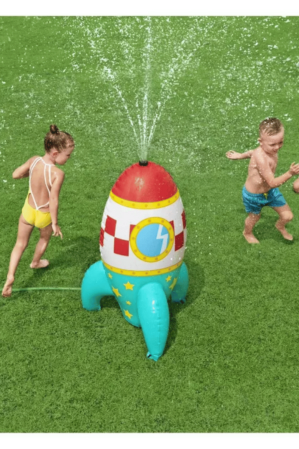 BESTWAY | Space Blast Sprinkler 25" x 24" x 40"/64cm x 61cm x 1.02m | BES115TOY01535