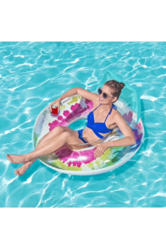 BESTWAY | Float N Fashion Tie Dye Swim Tube 46.5