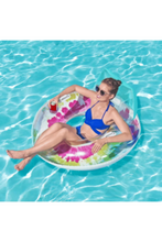 BESTWAY | Float N Fashion Tie Dye Swim Tube 46.5