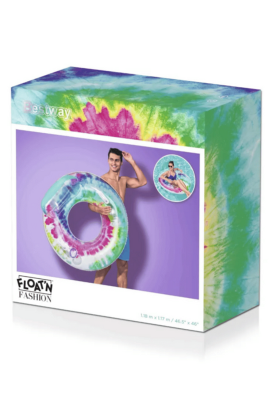 BESTWAY | Float N Fashion Tie Dye Swim Tube 46.5