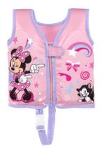 BESTWAY | Disney Junior Mickey & Friends Minnie Mouse Fabric Kids Swim Vest | BES115TOY01573