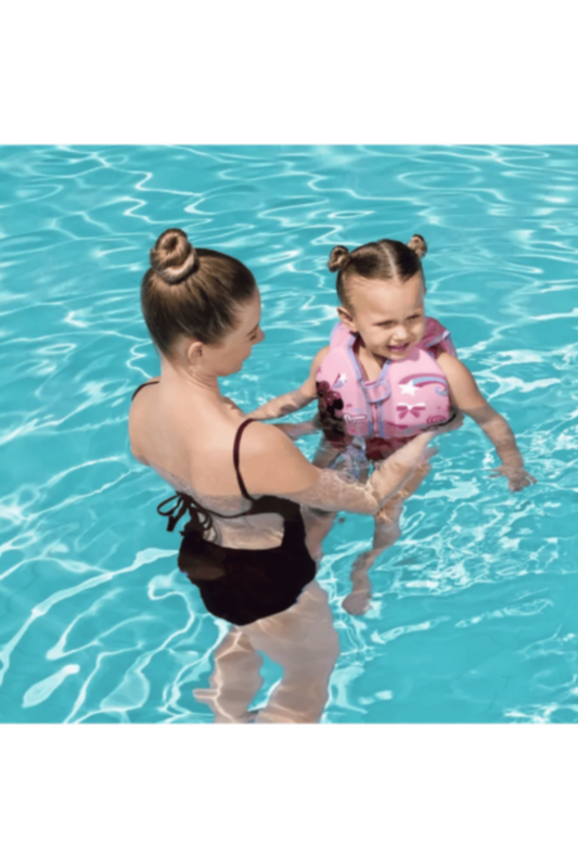 BESTWAY | Disney Junior Mickey & Friends Minnie Mouse Fabric Kids Swim Vest | BES115TOY01573