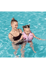 BESTWAY | Disney Junior Mickey & Friends Minnie Mouse Fabric Kids Swim Vest | BES115TOY01573